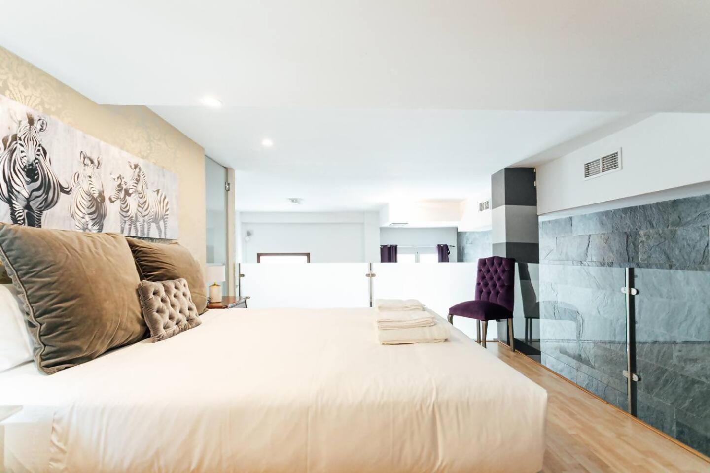 Апартаменты Duplex Florida II Севилья Экстерьер фото