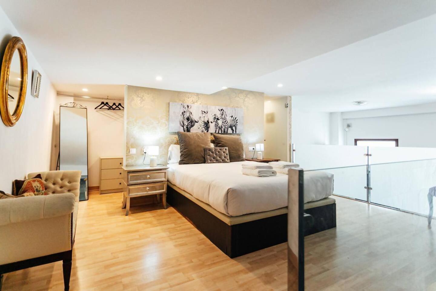 Апартаменты Duplex Florida II Севилья Экстерьер фото
